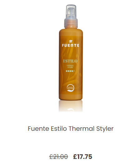 Fuente Estilo Thermal Styler